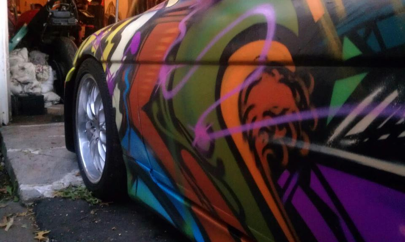 Illustration for article titled Here's How I Painted My $400 Lexus SC300 With Zero Experience